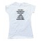 Womens Im Only Responsible For What I Say Not For What You Understand - Tee Shirt