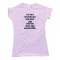 Womens Im Only Responsible For What I Say Not For What You Understand - Tee Shirt