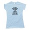Womens Im Only Responsible For What I Say Not For What You Understand - Tee Shirt
