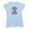 Womens Im Only Responsible For What I Say Not For What You Understand - Tee Shirt