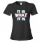 Womens It Is What It Is Failure Acceptance - Tee Shirt