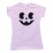 Womens Jack O Lantern Halloween Pumpkin Face - Tee Shirt
