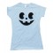 Womens Jack O Lantern Halloween Pumpkin Face - Tee Shirt