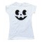 Womens Jack O Lantern Halloween Pumpkin Face - Tee Shirt