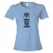 Womens Keep Calm And Use The Force Darth Vader - Tee Shirt