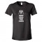 Womens Keep Calm And Use The Force Darth Vader - Tee Shirt
