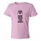 Womens Keep Calm And Use The Force Darth Vader - Tee Shirt