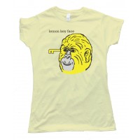 Womens Lemon Key Face - Jimmie Rustler Tee Shirt