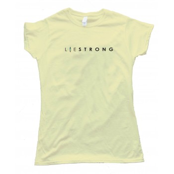 Womens Liestrong Lance Armstrong - Tee Shirt