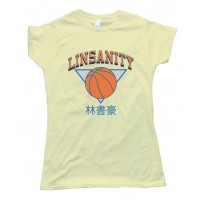 Womens Linsanity Ball Jeremy Lin Tee Shirt
