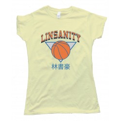 Womens Linsanity Ball Jeremy Lin Tee Shirt