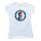 Womens Little Face Mitt Romney - Tee Shirt