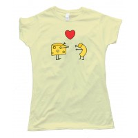 Womens Mac & Cheese Together Forever - Tee Shirt