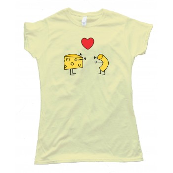 Womens Mac & Cheese Together Forever - Tee Shirt