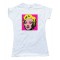 Womens Marylin Monroe Pop Art - Tee Shirt