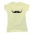 Womens Mustache With G...