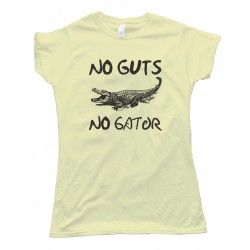 Womens No Guts No Gator - Swamp People Tee Shirt