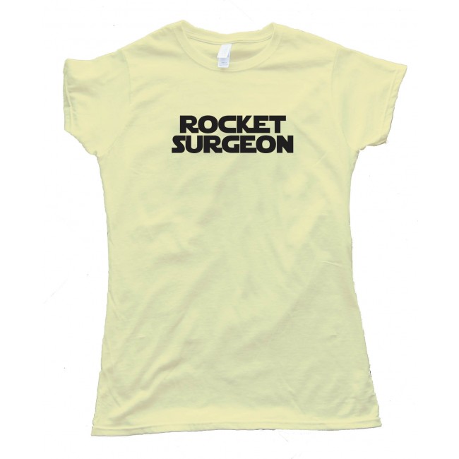 rocket surgeon t shirt