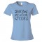 Womens Show Me Your Kitties Cats Everywhere - Tee Shirt