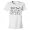 Womens Show Me Your Kitties Cats Everywhere - Tee Shirt