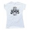 Womens Spooky Mummy Halloween - Tee Shirt