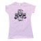 Womens Spooky Mummy Halloween - Tee Shirt