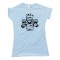 Womens Spooky Mummy Halloween - Tee Shirt
