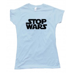 Womens Stop Wars Star Wars Peace - Tee Shirt