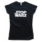 Womens Stop Wars Star Wars Peace - Tee Shirt