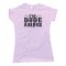 Womens The Dude Abides Adult Big Lebowski Movie - Tee Shirt