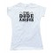 Womens The Dude Abides Adult Big Lebowski Movie - Tee Shirt