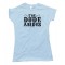 Womens The Dude Abides Adult Big Lebowski Movie - Tee Shirt