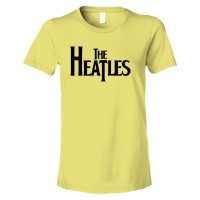 Womens The Heatles Miami Heat Basketball Beatles - Tee Shirt