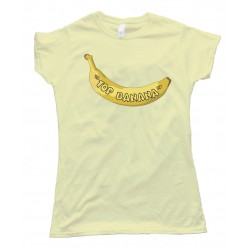 Womens Top Banana Award Tee Shirt