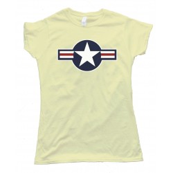Womens Us Star Insignia - Tee Shirt