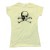 Womens Vintage Skull A...