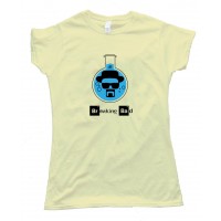 Womens Walter White Heisenberg Flash Breaking Bad - Tee Shirt