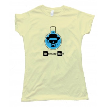 Womens Walter White Heisenberg Flash Breaking Bad - Tee Shirt