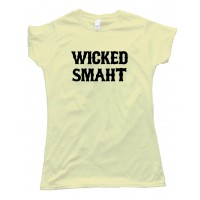 Womens Wicked Smaht Boston - Tee Shirt
