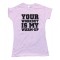 Womens Your Workout Is My Warm Up Tee Shirt