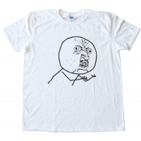 Y U No Guy Tee Shirt