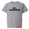 Youth Sized 98% Chimpanzee Dna Relation And Evolution - Tee Shirt