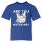 Youth Sized Are You Kitten Me? Cat Person - Tee Shirt