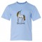 Youth Sized Believe Brightly Colored Unicorn - Tee Shirt
