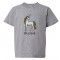 Youth Sized Believe Brightly Colored Unicorn - Tee Shirt