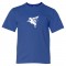 Youth Sized British Airforce Emblem With Pegasus Flying Horse - Tee Shirt