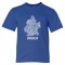 Youth Sized Brooklyn Map With Area Names - Tee Shirt