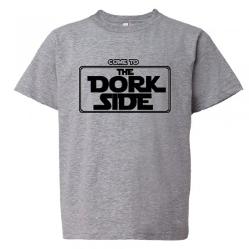 Youth Sized Come To The Dork Side - Tee Shirt