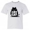 Youth Sized Fat Cat Feline Roundest - Tee Shirt