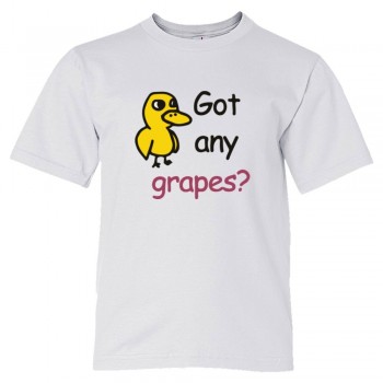 Youth Sized Got Any Grapes? Meme - Tee Shirt